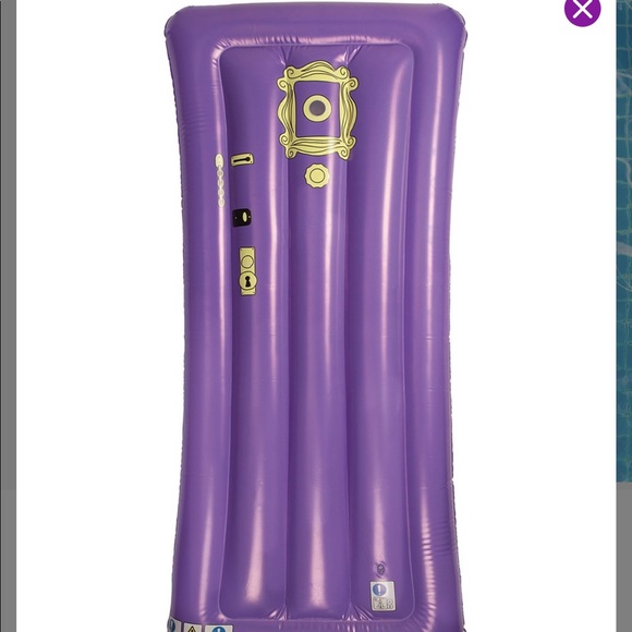 Other - New Friends tv show purple door pool float LAST ONE